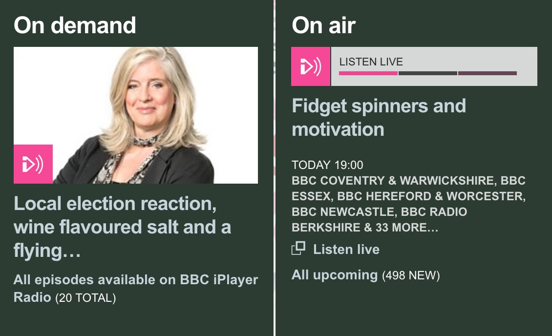 nomorefidgeting's tweet photo. Thanks @GeorgeyTonight for having me on the show!!! BBC Derby we appreciate your support!!! #NMF #nomorefidgeting #myfirstradiointerview https://t.co/Dq83dzJ3PQ