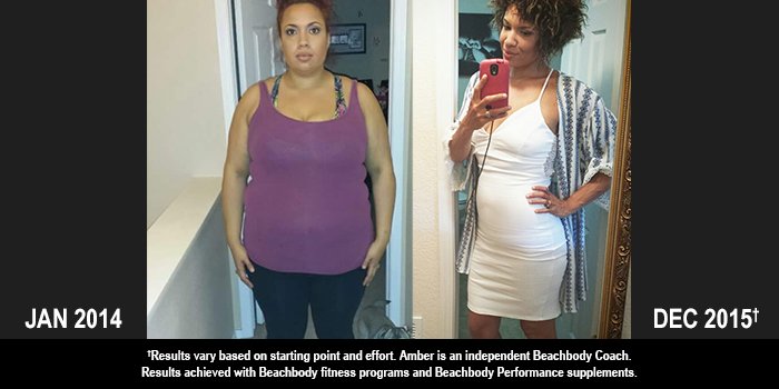 TBBChallenge's tweet photo. RT to congratulate Amber! She lost 130 lbs w/ @Beachbody programs &amp; WON $6,500 in #BeachbodyChallenge contest. FMI: https://t.co/I7uNJrsEDA https://t.co/zE7pxCBKgv