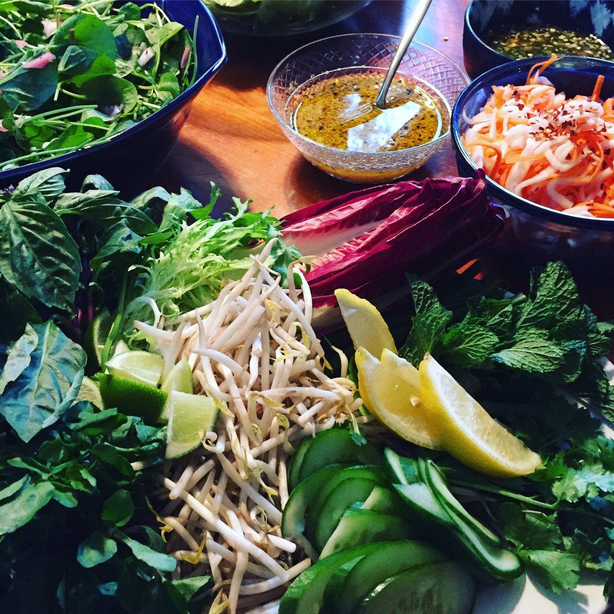 When D+I has an end-of-year team dinner, you can expect colorful ingredients (and even more colorful commentary)!