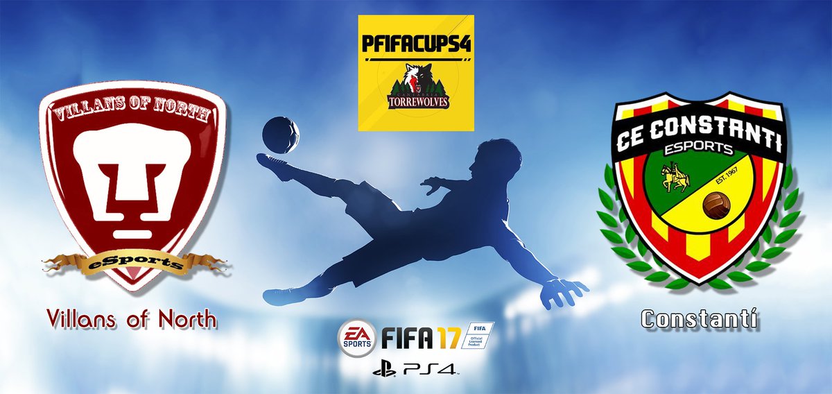 Laukabi's tweet photo. Noche de @PFifaCupS4. @VillansofNorth Vs @consesports. Un partido nada fácil. Síguelo en directo a las 22:30 en https://t.co/jz730vdOmL https://t.co/xs534vDw1J