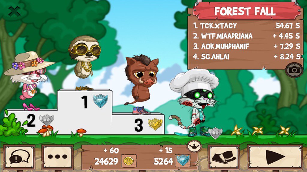 Haseeb_23's tweet photo. All those guys just got washed #funrun2 #MiaAdriana #muhdhanif #AhLai https://t.co/vHeNrKCdt1