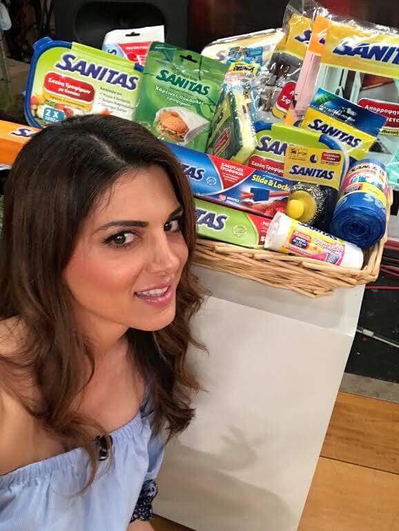 stam_tsimtsili's tweet image. Σουπερ διαγωνισμος! 5 τυχεροί θα κερδίσουν απο 1 πακέτο με τρομερα προϊόντα Sanitas! Δηλώστε συμμετοχη bit.ly/2p5hjjX ❤️💋❤️