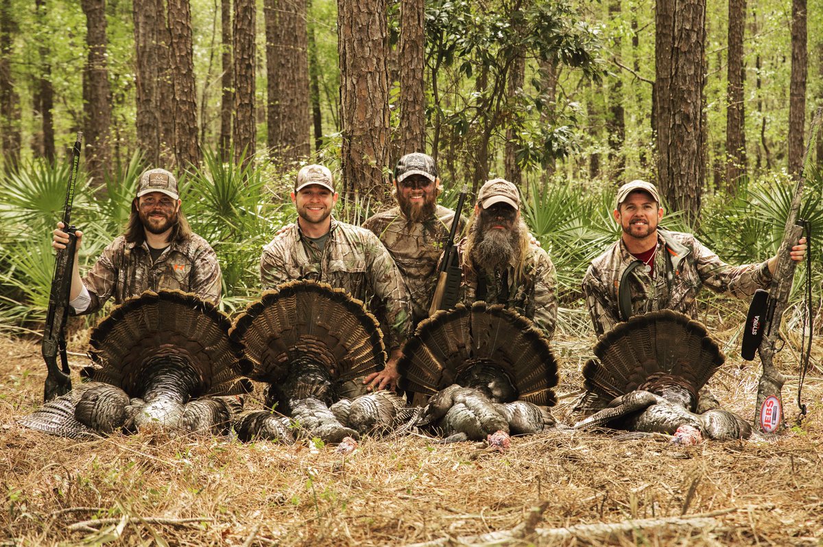 strut_commander's tweet photo. @strut_commander is off to Georgia for a little turkey hunting with @jebschokes. 
Watch TONIGHT @ 6:30/5:30c on @OUTDChannel https://t.co/jpQYF0JtiA