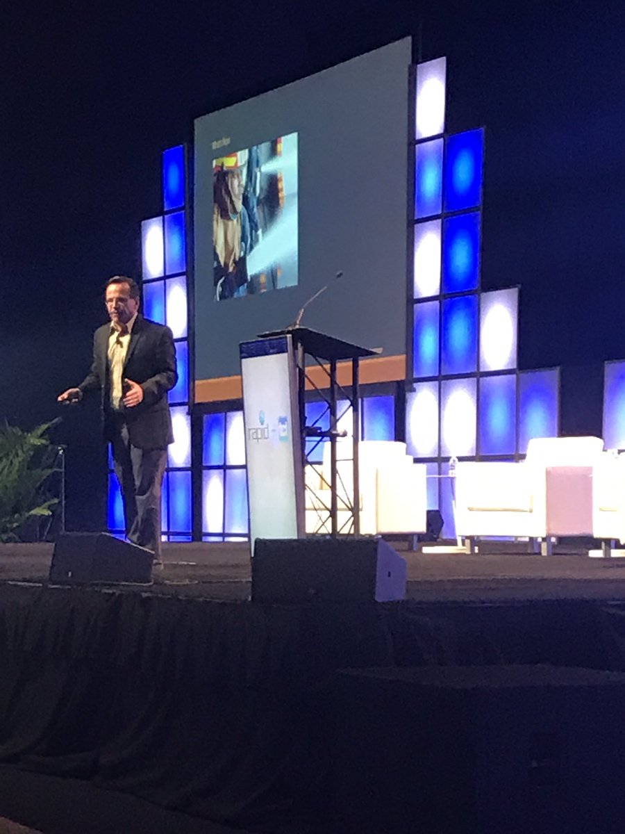 BuildParts's tweet photo. 25 year Additive Manufacturing veteran Todd Grim takes the stage! #RAPID2017 #additivemanfacturing #3DPrinting #buildparts https://t.co/JeTrym0BoQ