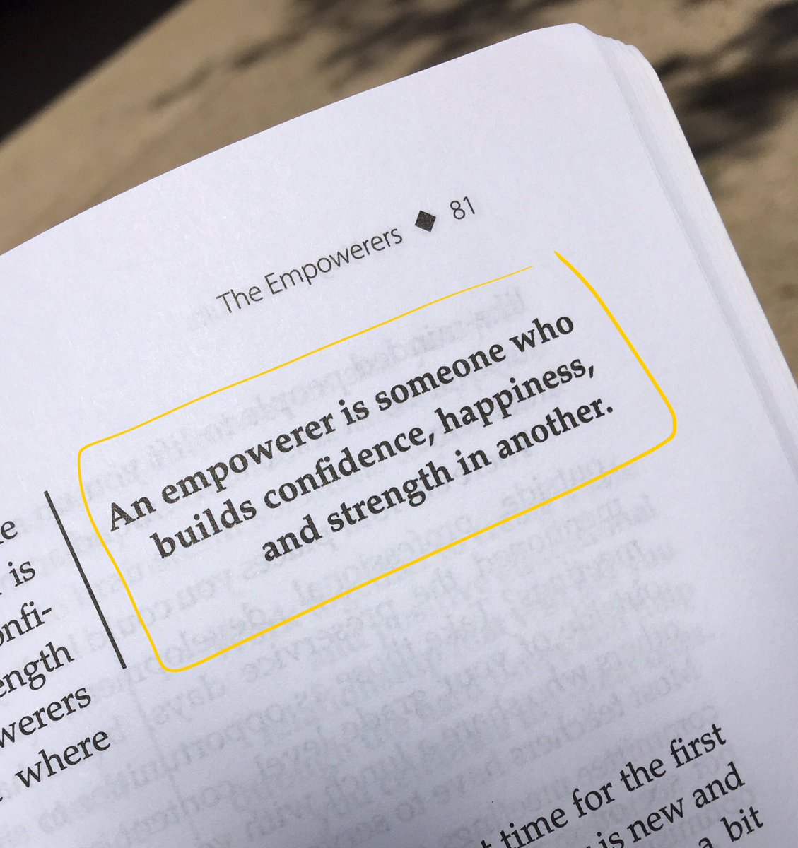 MrsKEverson's tweet photo. Tip for new teachers: find your empowerer. Tip for teacher leaders: be an empowerer. Create a school of empowered teachers. @ToddWhitaker https://t.co/4HJVdDutE5
