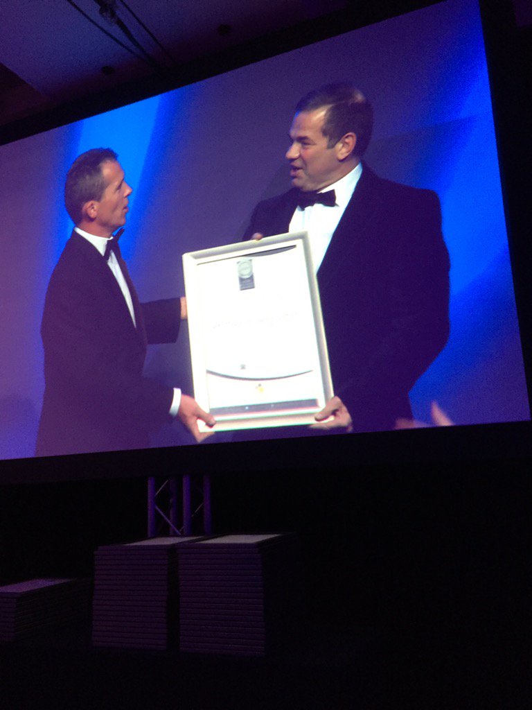 CyrilMcA's tweet photo. @restawards #FoodOscars Best manager Dublin John Healy Suesey Street. https://t.co/wOzLLkHRpo