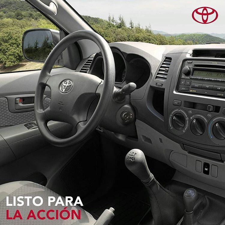 toyteq's tweet photo. #Repost @toyotadevzla >> Tu Toyota siempre está preparado para conquistar. Así que ven a #Toyteq y no tendrás improvistos durante la ruta. https://t.co/h3TrrRih2x