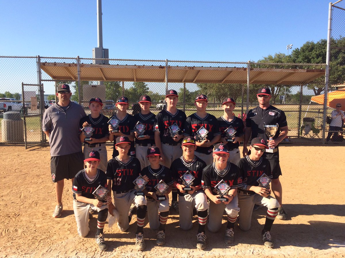Stix 13u West Win NYBC Battle in Big D hosted by <a href="/TravelSports1/">Travel & Sports</a>! <a href="/TheNoons/">Jason Noonan</a> #StixWin #StixFam StixBaseball