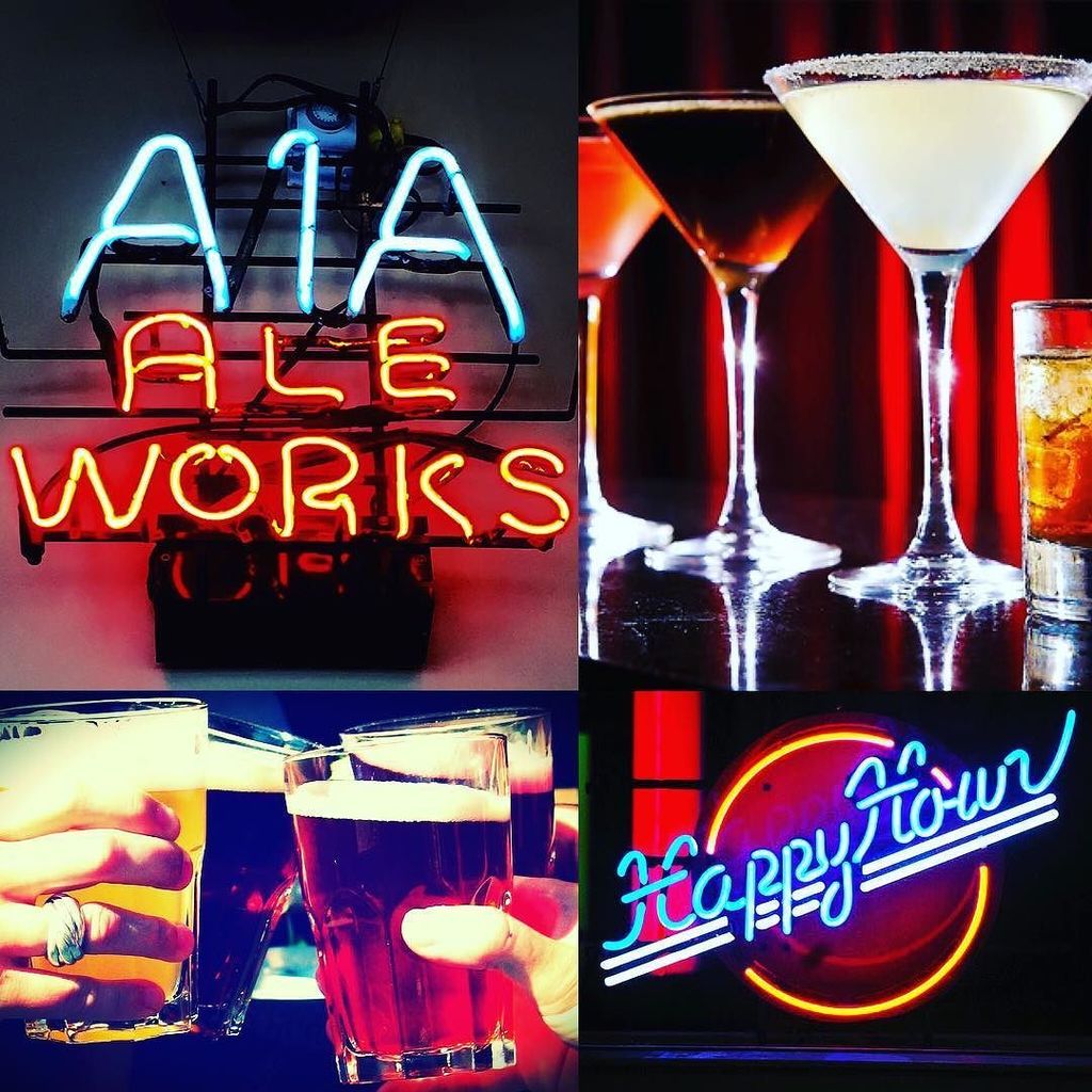 A1AAleWorks's tweet photo. Come enjoy Happy Hour with us today from 4:00-7:00pm!!! #floridalife #lovefl #staug #stauggy #staugie #staugfl #st… https://t.co/n4LKSM0dcF https://t.co/7MhKVYh5B6