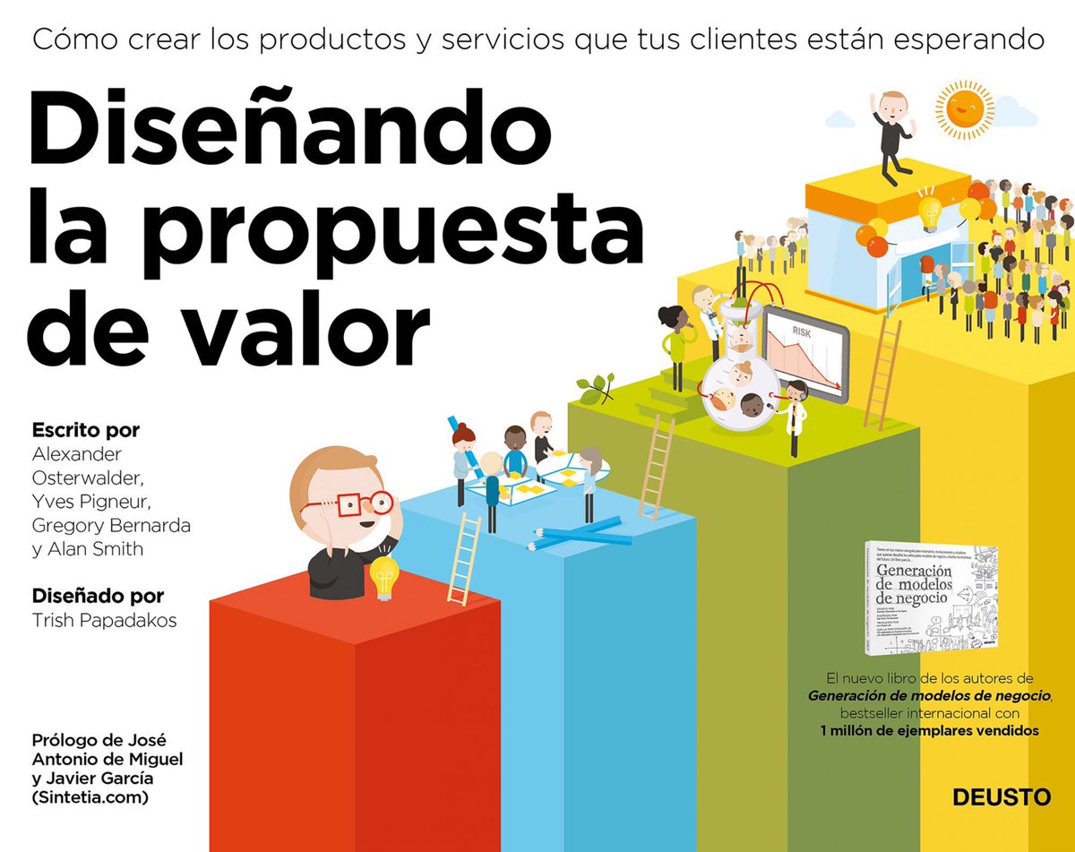 EdicionesDeusto's tweet photo. El libro de los autores del #bestseller “Generación de Modelos de Negocio”. Más de 1.000.000 de ejemplares vendidos. #Empresa #Innovación https://t.co/b7whieXNIf
