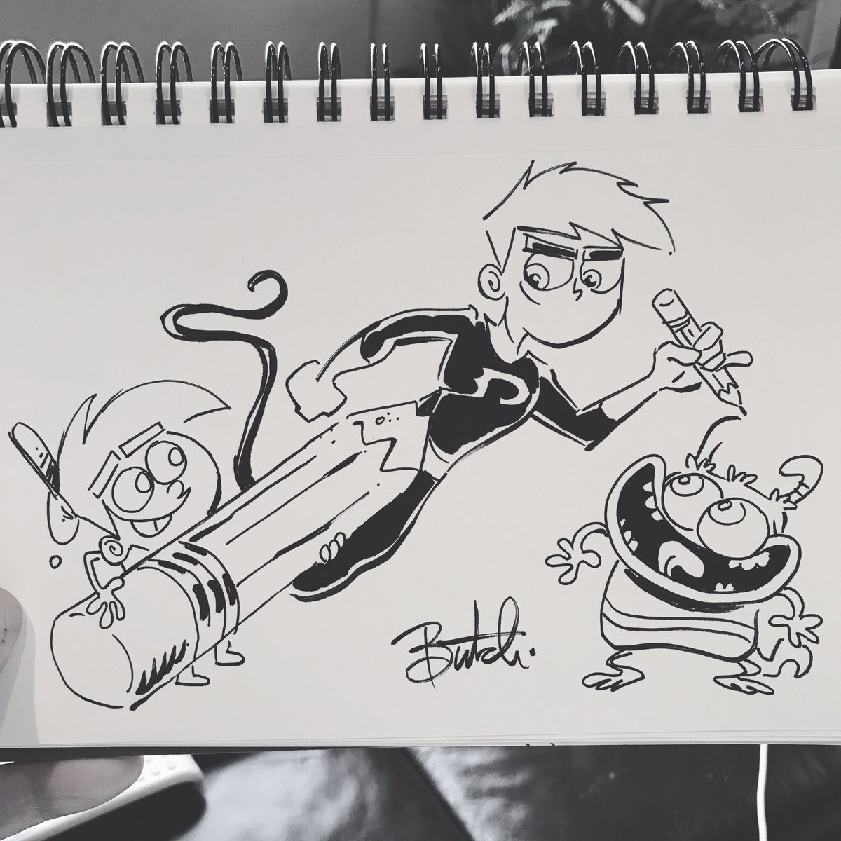 Featured image of post Cartoon Danny Phantom Drawing 1 339 393 likes 445 talking about this