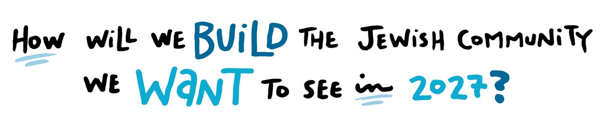 Let @upstartlab know the Jewish community you want to see in 2027 upstartlab.org/2829-2/