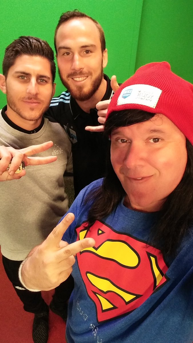 Thank u <a href="/BMKhaveiturway/">Brent Kallman</a> and <a href="/KVenegas22/">Kevin Venegas</a> from <a href="/MNUFC/">x - Minnesota United FC</a> for helpin w Bingo today <a href="/StarStudioMN/">Star Studio</a> 
#dontbromeifyadontknowme