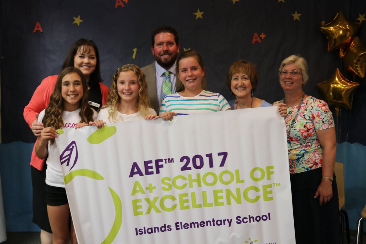 So Proud of our A+ Schools of Excellence! Congratulations Islands Elementary! #ichoosegps #GilbertAZ