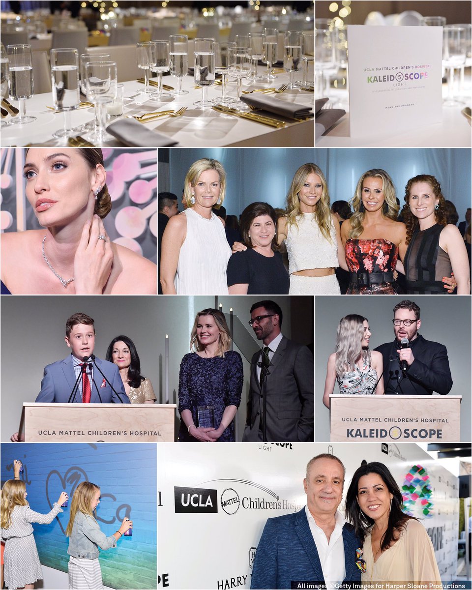 Celebrating discovery and innovation, #Kaleidoscope5 brought together extraordinary people making breathtaking contributions to <a href="/UCLAMCH/">UCLAMattelChildrens</a>