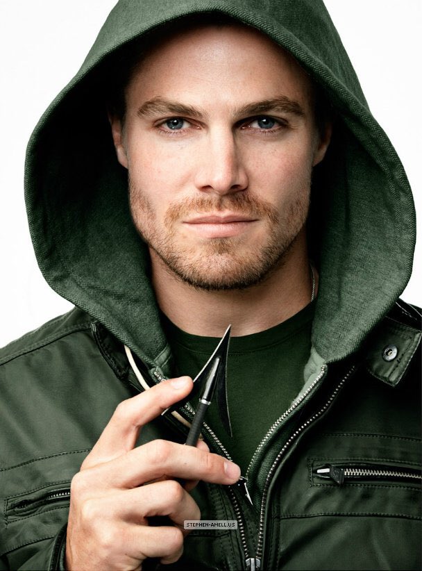 Happy Birthday Stephen Amell aka Green Arrow      