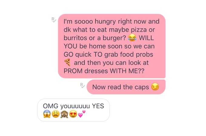 THIS IS TOO CUTE https://t.co/wAFmLjZ8Q0<a href="/tag/tuesdaythoughts"class="tags"><span>#tuesdaythoughts</span></a>