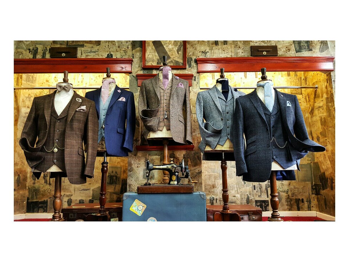Planning for the Vintage styled Wedding .
We've got the suits covered.
#wedding #vintage #suits #brideandgroom