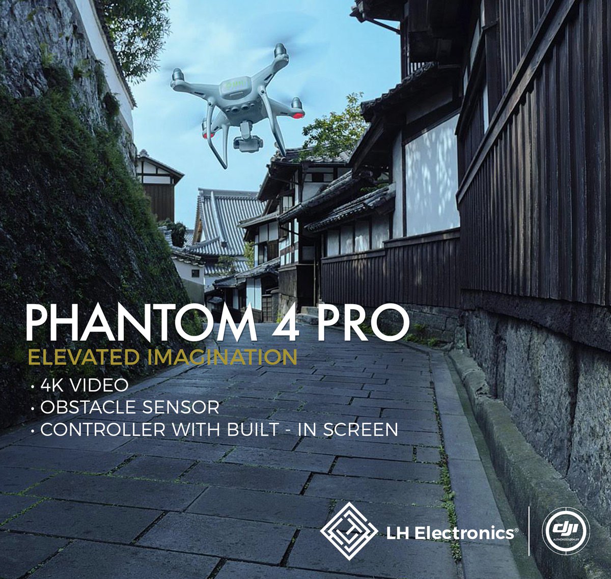 lhelectronicsnj's tweet photo. ¡The incredible DJI Phantom 4 Pro! Get it now in our website https://t.co/IagrAUz3zP #DJI #AuthorizedDealer #LhElectronics https://t.co/f3CUVMeOpQ