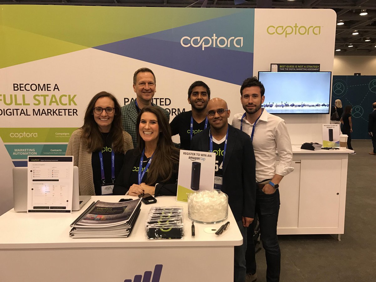 captora's tweet photo. See what our PM @aditya_majumdar had to say about his first time attending @marketo Summit #MKTGNation #TopOfFunnel
https://t.co/ND3siFsu6r https://t.co/tnBzaIE7SZ