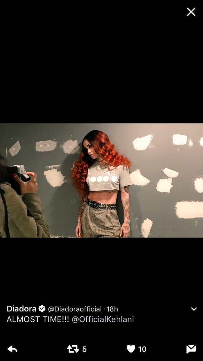 verluxe's tweet photo. Shooting Kehlani for @Diadoraofficial https://t.co/H6zNKQXHBk