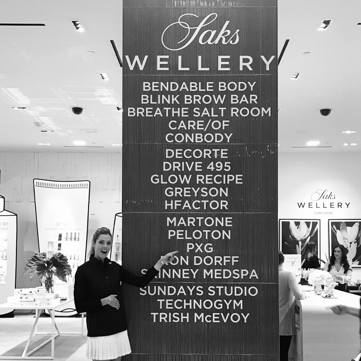 pxg's tweet photo. An exclusive look into our presence at the @Saks 5th Avenue #Wellery with @GreysonClothier. You can schedule fittings here through October! https://t.co/ME6hg3acPz