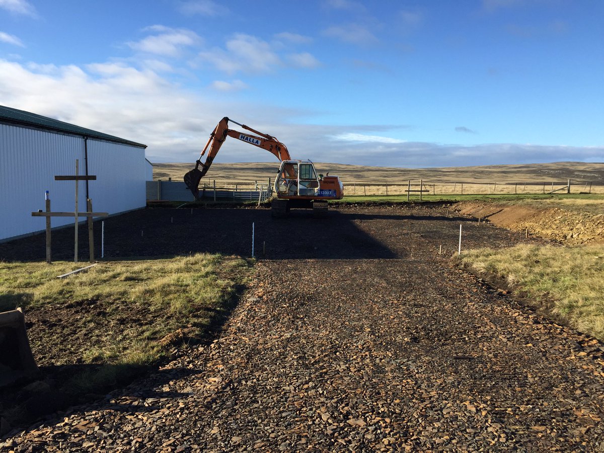 justin_westside's tweet photo. Profiles in and new building marked out #wareing https://t.co/hkbzMZXpbH