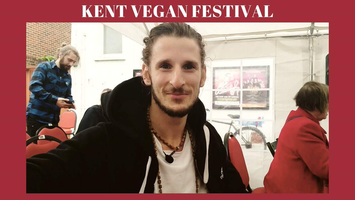 Best thing about being #vegan is...
<a href="/RudyWarman/">ॐ Rudy Warman ॐ</a> at the @kentveganfest
Full video available now.🤗

youtu.be/kqyRvfjJUZE

#musician #indie