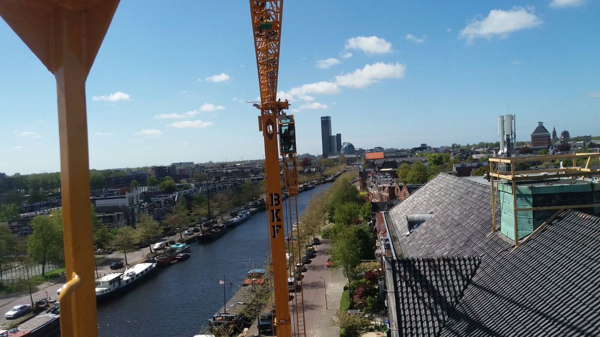 Mooie beelden #Emmakade #Leeuwarden