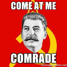 StalinNoStallin's tweet photo. Come at me axis. I'm ready ┬┴┬┴┤ ͜ʖ ͡°) ├┬┴┬┴ https://t.co/FkkQL9lSF8