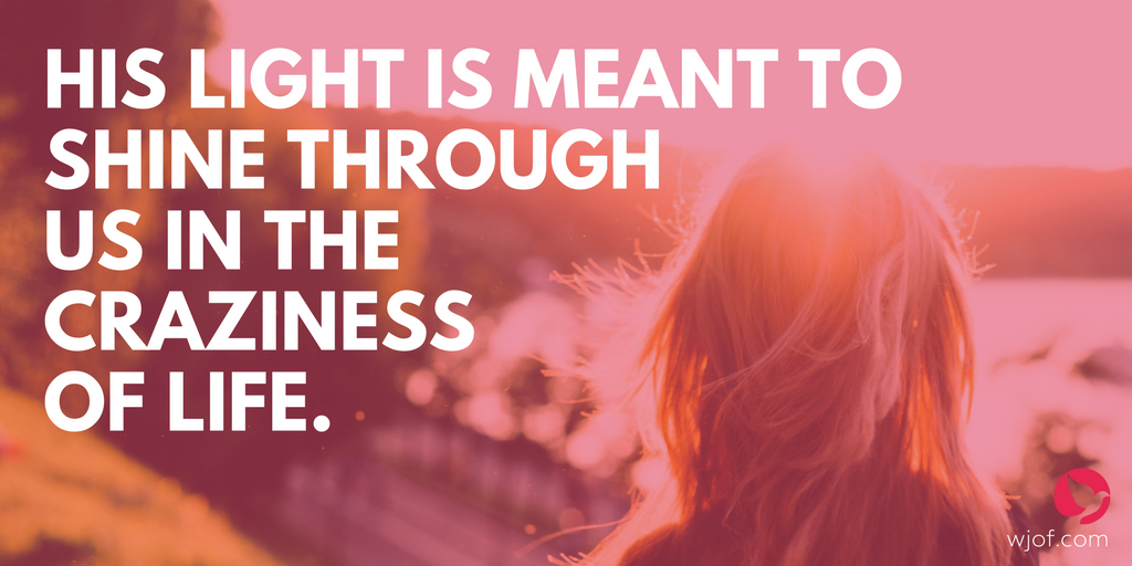 WJOFaith's tweet photo. No matter the chaos, we are called to shine!

https://t.co/YNeTtNfyxI

#wjof #wjofblogs #inspiration #quotes #womenoffaith #devotional https://t.co/0SC1IgjQyX