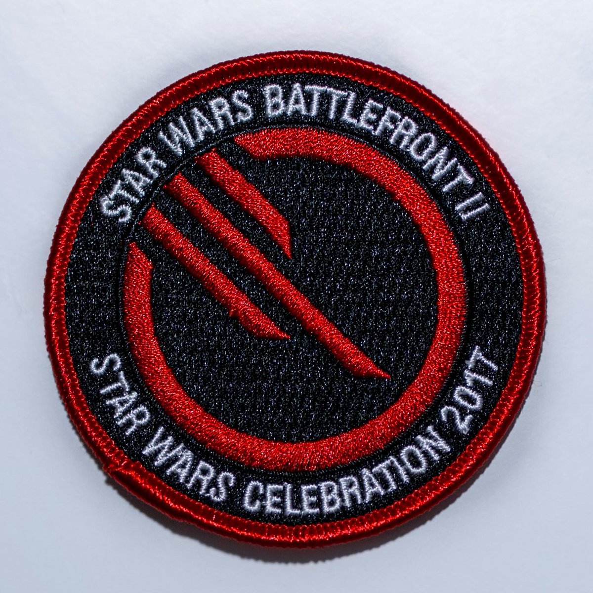 RT for a chance to win one of these Inferno Squad logo patches from Star Wars Celebration. #StarWarsBattlefrontII