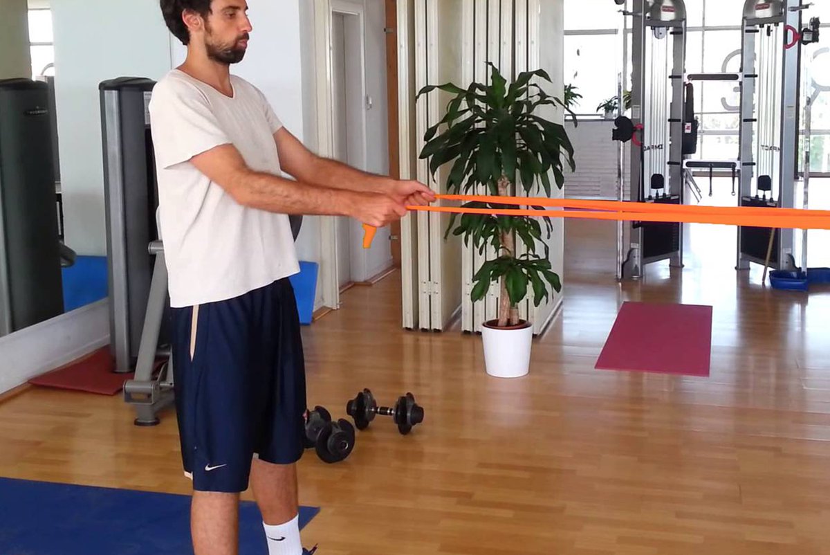 microgymbands's tweet photo. Síguenos en nuestras cuentas de instagram y facebook y aprende más de nuestras rutinas con #microgymbands #kxmedical  #ejercicio https://t.co/wL5eIwWHBp