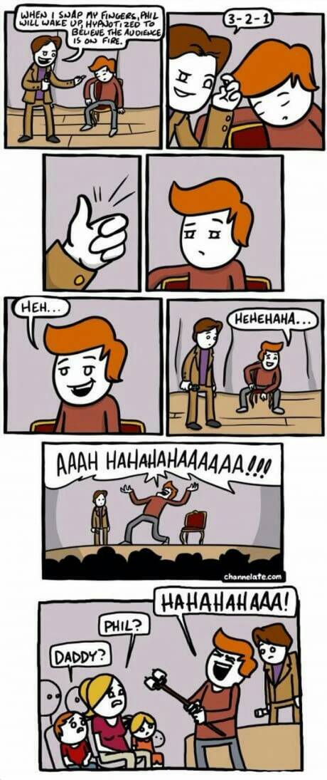 Fingermagic's tweet image. Como cuando el show de hipnosis sale mal...

#magia #mentalismo #hipnosis #fingermagic