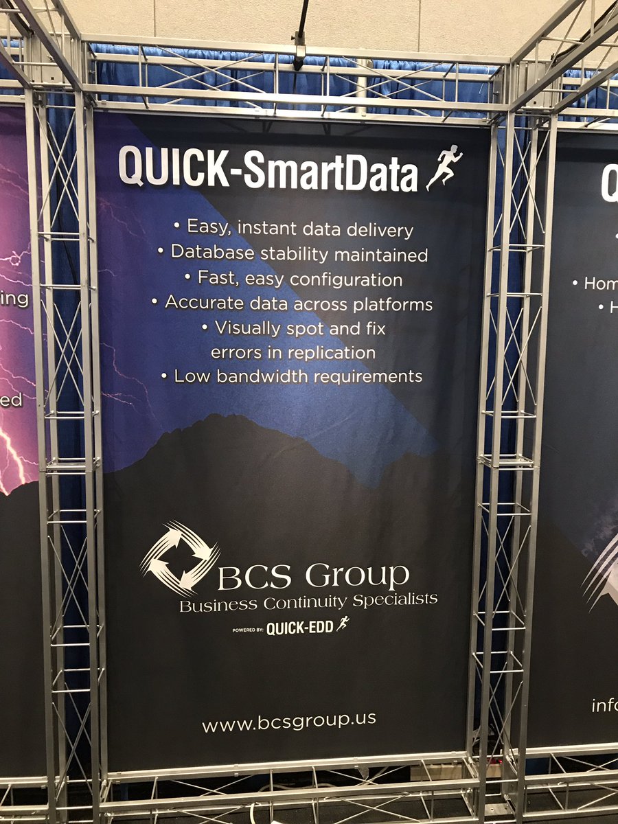 bcsgroupllc's tweet photo. We have a solution to fit every companies needs! Make sure to stop by booth #615 for more information. @COMMONug #COMMON17 https://t.co/hRF66AwR8R