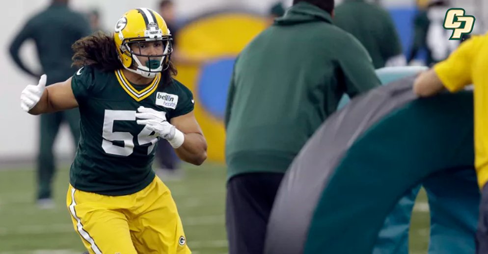calpolyfootball's tweet photo. "I still have a lot of work to do. I made the roster. Now I have to keep working."

Congrats to @jletuli48 for signing with the @packers! 👏👏 https://t.co/gJbMHpoUPo