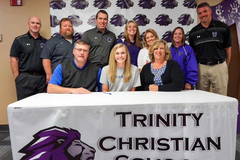 Tcsathletics On Twitter Congrats To Heather Long For Signing To
