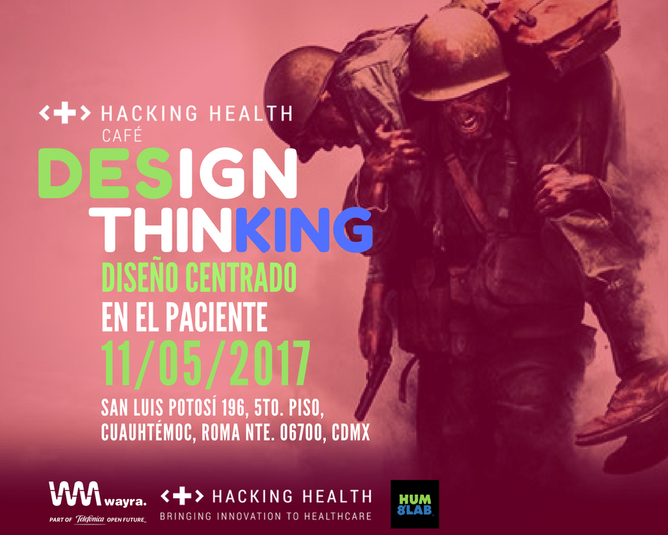 HHMexicoCity's tweet photo. Este jueves 11, 17:00H hablaremos de Patient-Centered Design y de la convocatoria Grants4Apps de Bayer #HHCDMX --> https://t.co/bbYVwROzWr https://t.co/TJ51UXMlb7