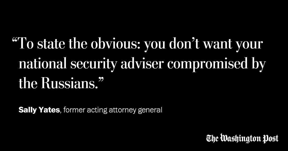 koppa_emeka's tweet photo. Sally Yates wasn't mincing words at today's Senate hearing https://t.co/FgJc435wpo by #washingtonpost via @c0nvey https://t.co/lEEGX33atJ