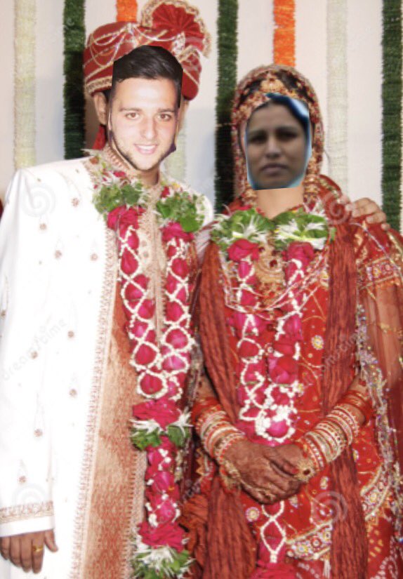 3 years ago my mate <a href="/Parkin_7/">Parkin</a> and Rifat met on a dating app. Today they got married. 

Your true love can be found on the internet...