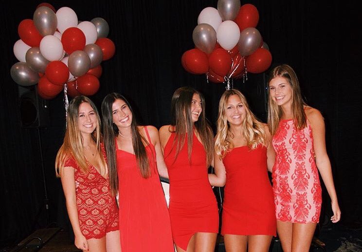 alphaphislo's tweet photo. We had the best night supporting women's heart health with family and friends at our Red Dress Gala this weekend! ❤️ #calpolyalphaphi https://t.co/8lqTXe7pb1