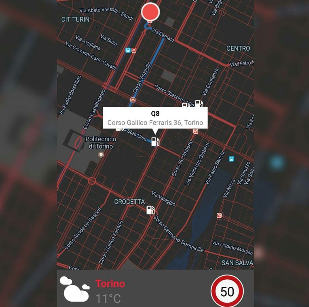 WeDriveteam's tweet image. Trova tutti i benzinai più vicini #letsapp #wedrive #design #security #Torino #android #places #map #gasstation #application #app drive #dev