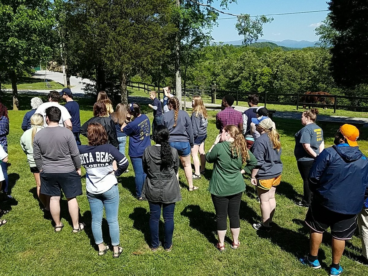 Day 1 of #ETSULeaderShape is underway!