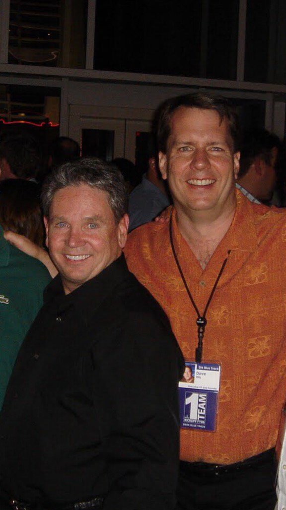 TomMendozaTalks's tweet image. My great friend and @NetApp founder @DaveHitz and I will take the stage together at 5PM #NetAppCONVERGE