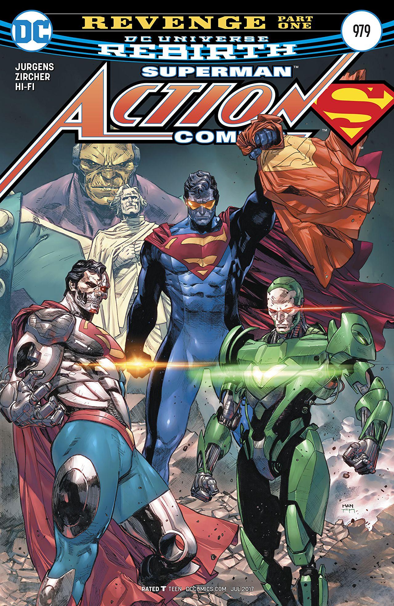 DC on Twitter: "Mongul kills Supes in the of ACTION COMICS #979. Okay, that's clickbait, but don't you want see it now? https://t.co/AR46dIexI3 https://t.co/Zwz44Hddnw"
