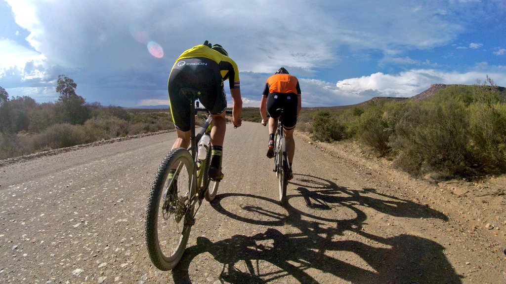 #travelongravel #tourdebraai is a must on your calender. Loved the 3T #gravelgrinder and getting paced by <a href="/janbraai/">Jan Braai</a> &amp; <a href="/erikkleinhans/">Erik Kleinhans</a>