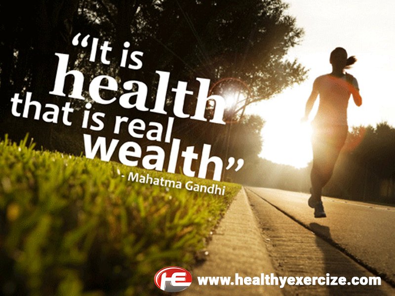 HealthyExercize's tweet photo. "It is health that is real wealth" -Mahatma Gandhi
#healthy #exercise #workout #fitness https://t.co/qHso7lgENA