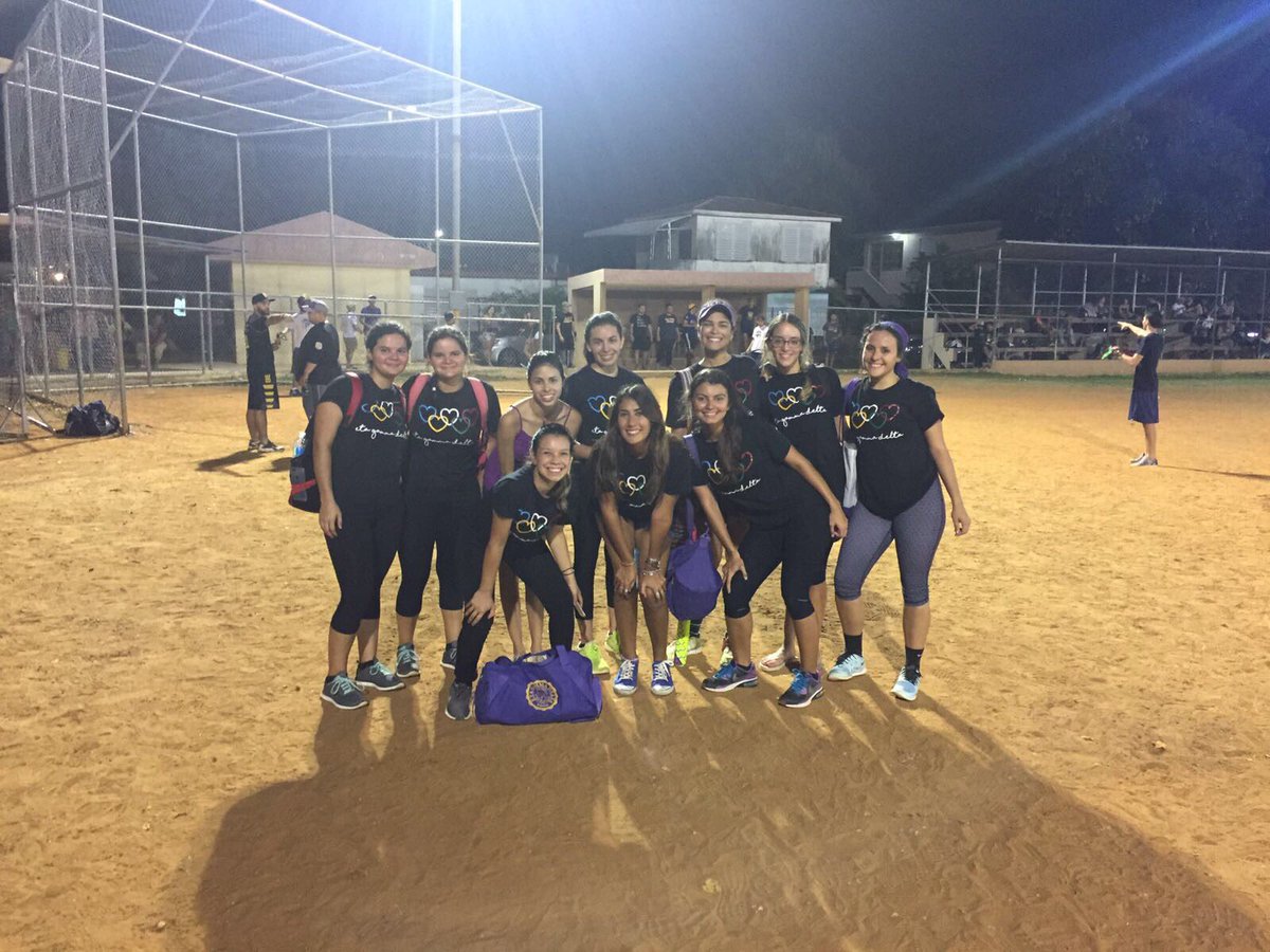 alejandraofia6's tweet image. φΗOlimpiadas 💜💛⚾️🏐 #deltachapter #gammachapter @Gemela67