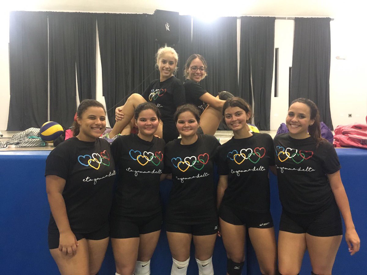 alejandraofia6's tweet image. φΗOlimpiadas 💜💛⚾️🏐 #deltachapter #gammachapter @Gemela67