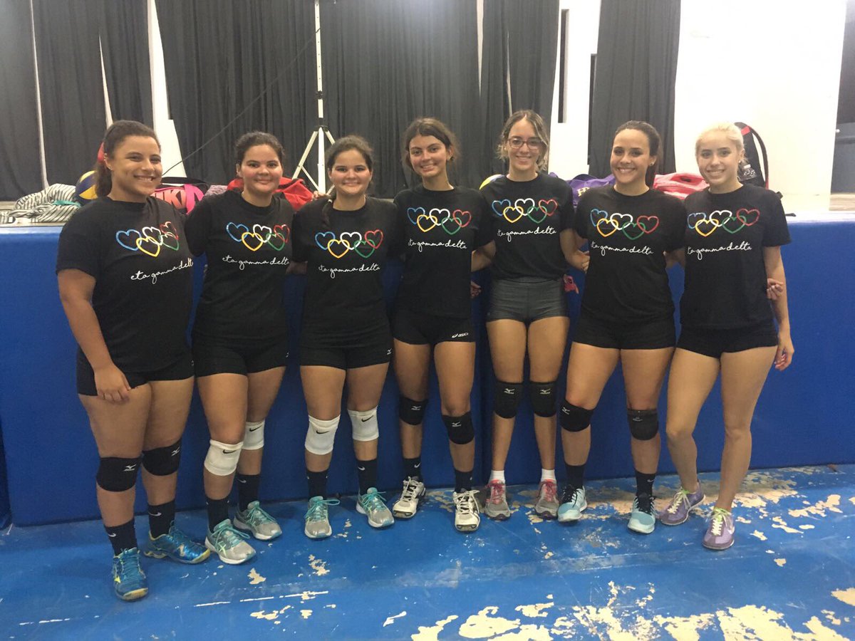 alejandraofia6's tweet image. φΗOlimpiadas 💜💛⚾️🏐 #deltachapter #gammachapter @Gemela67